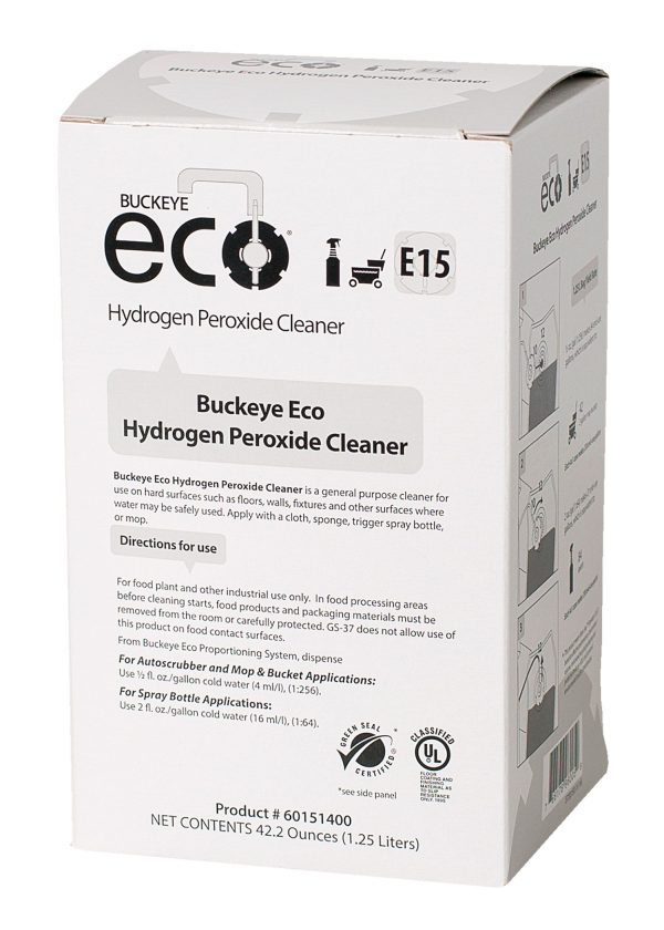 Buckeye Eco Hydrogen Peroxide Cleaner