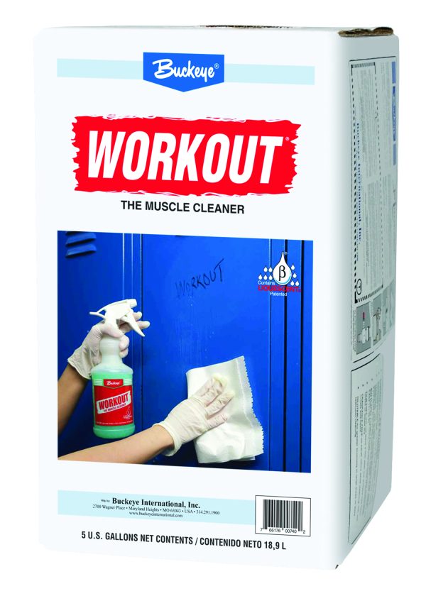 Workout The Muscle Cleaner