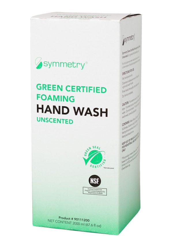 Green Certified Foaming Hand Wash Unscented